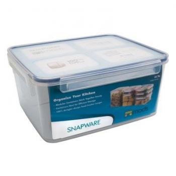0885280969069 - SNAPWARE 18.5-CUP AIRTIGHT RECTANGLE FOOD STORAGE CONTAINER, PLASTIC