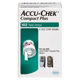 0885281169062 - ACCU CHEK COMPCT PLUS ( SIZE 102 PACK OR 2 PACKS OF 51)