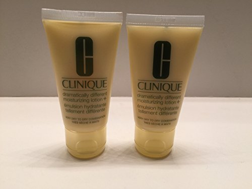 0885283057435 - CLINIQUE DRAMATICALLY DIFFERENT MOISTURIZING LOTION SET OF TWO 1 OZ =2 OZ