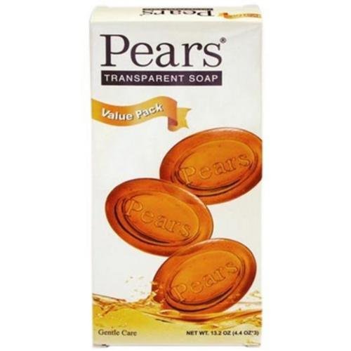 0885283246792 - PEARS NATURAL GLYCERINE THE ORIGINAL TRANSPARENT SOAP - 4.4 OUNCES 3 IN A PACK (PACK OF 3) 9 BARS TOTAL