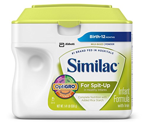0885283509958 - SIMILAC FOR SPIT-UP INFANT FORMULA WITH IRON, POWDER, 1.41 LB