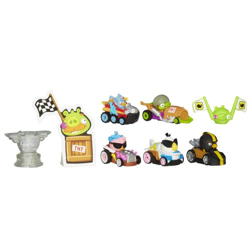 0885283936266 - ANGRY BIRDS GO TELEPODS DELUXE MULTI-PACK