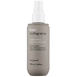 0885284630460 - LIVING PROOF FRIZZ STYLING SPRAY STRAIGHT MAKING 3.4 OZ - FOR FINE TO MEDIUM HAIR