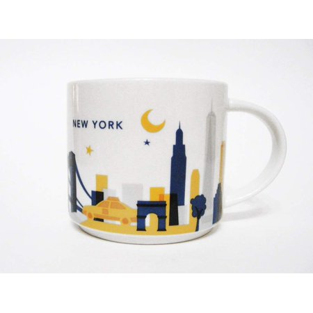 0885286359765 - STARBUCKS NEW YORK CITY MUG COFFEE CUP SPECIAL EDITION WITH ORIGINAL STARBUCKS BOX