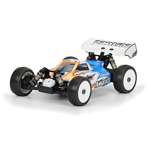 0885287319119 - PRO-LINE RACING 337700 2012 BULLDOG CLEAR BODY FOR RC8.2E
