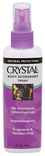 0885287743990 - CRYSTAL BODY DEODORANT SPRAY, UNSCENTED, 4 OUNCE (PACK OF 6)