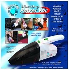 0885287834070 - PORTABLE WET & DRY POWER VACUUM CLEANER, CORDLESS, HURRICANE HPV12 (CAR ADAPTOR INCLUDED)