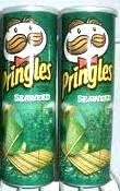 8852907654389 - PRINGLES POTATO CRISPS SEAWEED 110 G. (PACK OF 2 BOXES) THAILAND PRODUCT