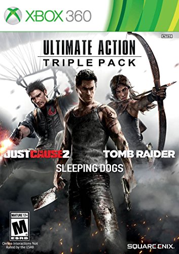 0885291506338 - ULTIMATE ACTION TRIPLE PACK - XBOX 360