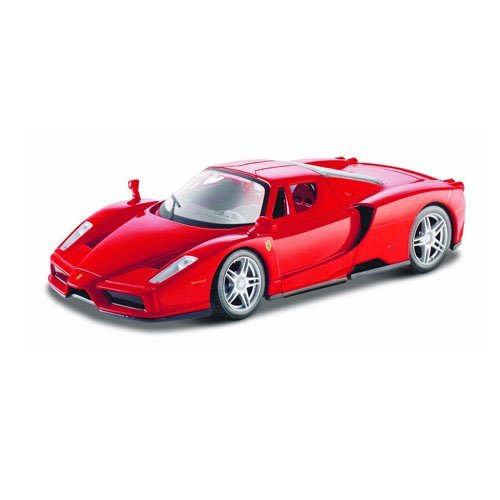 0885291713330 - MAISTO 1:24 SCALE ASSEMBLY LINE FERRARI ENZO DIECAST MODEL KIT (COLORS MAY VARY)