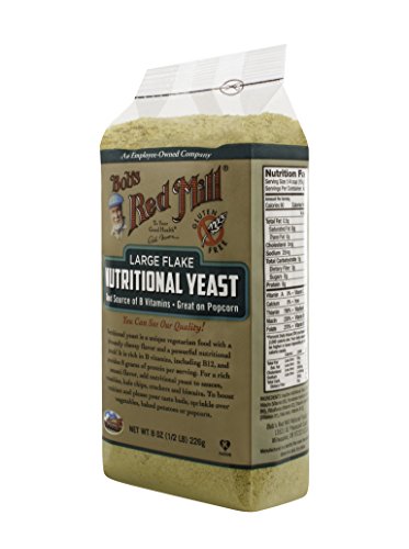 8852932014110 - BOB'S RED MILL GLUTEN FREE LARGE FLAKE NUTRITIONAL YEAST, 8-OUNCE (PACK OF 4)