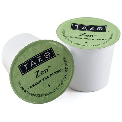 0885293265578 - STARBUCKS TAZO TEA * ZEN * GREEN TEA, 3 BOXES OF 16 K-CUPS FOR KEURIG BREWERS, (48 TOTAL COUNT)