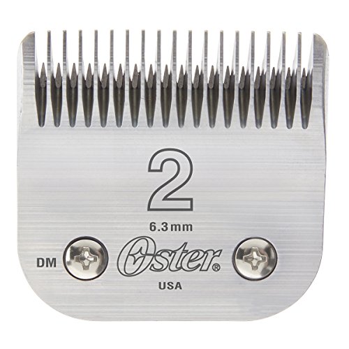 0885293354616 - OSTER PROFESSIONAL 76918-126 REPLACEMENT BLADE, CLASSIC 76/STAR-TEQ/POWER-TEQ CLIPPERS, SIZE #2, 1/4 (6.3MM)