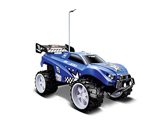 0885295313901 - MAISTO R/C 1:16 SCALE OFF-ROAD DUNE BLASTER RADIO CONTROL VEHICLE (COLORS MAY VARY)