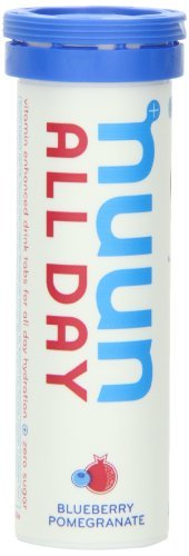 8852960775564 - NUUN ALL DAY HYDRATION- NATURAL VITAMIN ENHANCED DRINK TABS BLUEBERRY POMEGRANATE FLAVOR (15 TABS PER TUBE, 8 TUBES)