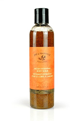 8852960978286 - PRE DE PROVENCE NATURE'S MOST POWERFUL ANTIOXIDANT, HYDRATING AND EXFOLIATING ARGAN HYDRATING BODY SCRUB