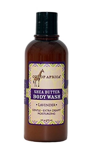 0885296134857 - OUT OF AFRICA LAVENDER BODY WASH, 9-OUNCE BOTTLES (PACK OF 2)