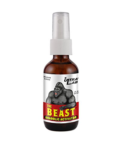 8852993512624 - ULTRALAB THE BEAST ANABOLIC ACTIVATOR, ORAL SPRAY FORMULA, 2 OUNCES