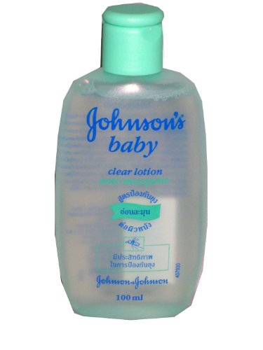0885300171519 - SPECIAL NEW PACK JOHNSON'S BABY CLEAR LOTION, ANTI-MOSQUITO 100ML INSECT REPELLENT FOR BABIES AND SENSITIVE SKIN.