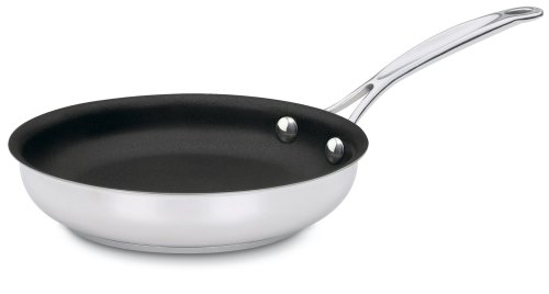0885301759792 - CUISINART 722-18NS CHEF'S CLASSIC STAINLESS NONSTICK 7-INCH OPEN SKILLET