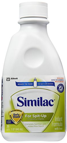 0885302911236 - SIMILAC SENSITIVE FOR SPIT UP INFANT FORMULA, READY TO FEED, 1-QUART (946 ML)