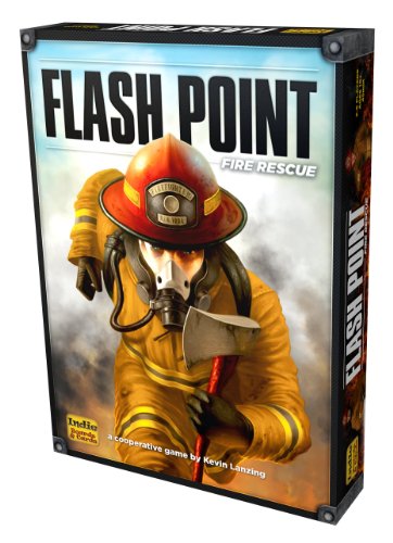 0885304282419 - FLASH POINT FIRE RESCUE 2ND EDITION