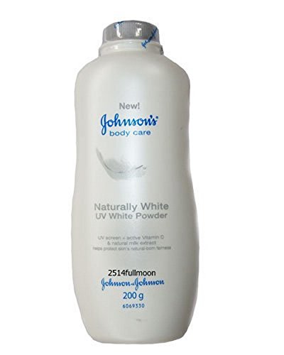 0885305125708 - NEW JOHNSON BODY NEW CARE POWDER NATURALLY WHITE UV POWDER 200G.