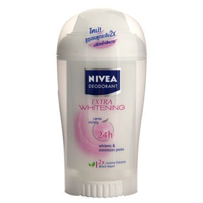 0885305515387 - GOOD SELLER ! NIVEA DEO STICK EXTRA WHITENING 40ML. (PACK OF 2)