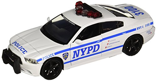 0885306231125 - DARON NYPD DODGE CHARGER DIECAST VEHICLE, 1/24-SCALE