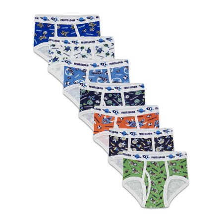 0885306239787 - FRUIT OF THE LOOM DAYS OF THE WEEK BRIEF UNDERWEAR, 7 PACK (TODDLER BOYS)