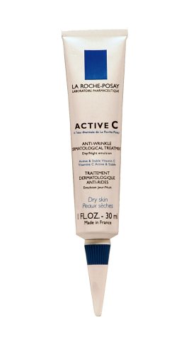 8853065269361 - LA ROCHE-POSAY ACTIVE C ANTI-WRINKLE DERMATOLOGICAL TREATMENT FOR DRY SKIN (30ML) 1 FLUID OUNCE