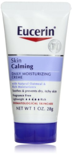 0885306530464 - EUCERIN SKIN CALMING DAILY MOISTURIZING CREME, 1 OUNCE (PACK OF 36)