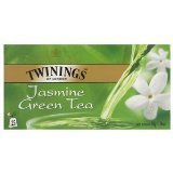 0885307064562 - TWINNINGS OF LONDON JASMIN GREEN TEA 2G. (25 SACHETS)