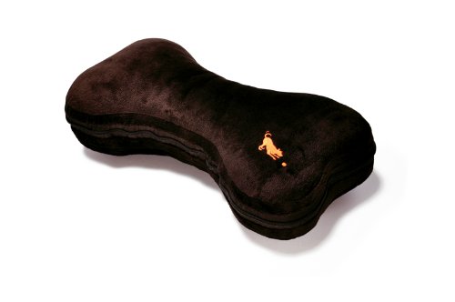 0885308658593 - P.L.A.Y. CUSHION BLANKET WITH ECO-FRIENDLY FILLER, 100% COTTON COVER, BIG BONE, BROWN