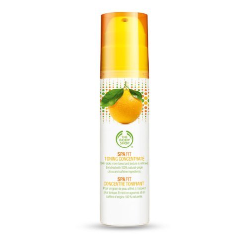 0885309279261 - THE BODY SHOP SPA FIT TONING CONCENTRATE 3.3 OZ.