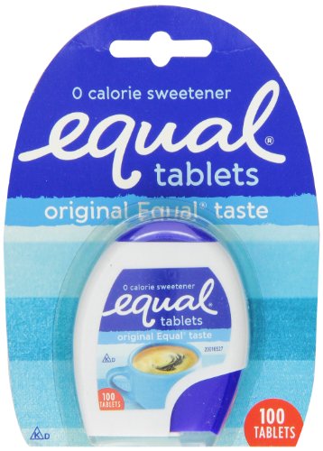 0885310287927 - EQUAL TABLETS, 100 COUNT