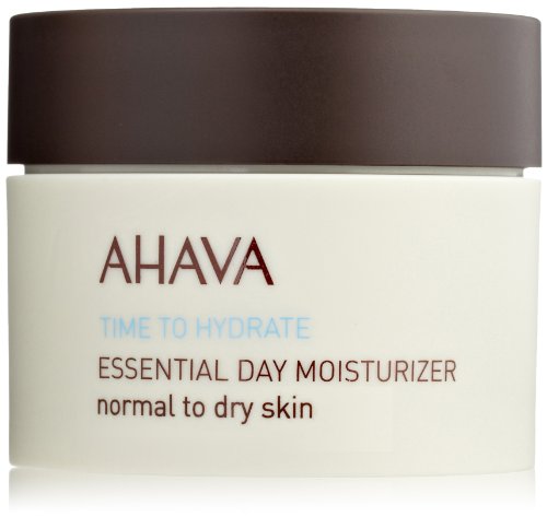 0885310338834 - AHAVA TIME TO HYDRATE ESSENTIAL DAY MOISTURIZER FOR NORMAL TO DRY SKIN, 1.7 FL. OZ.