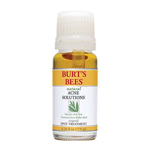 0885310358979 - BURT'S BEES NATURAL ACNE SOLUTIONS TARGETED SPOT TREATMENT. 0.26 OUNCES