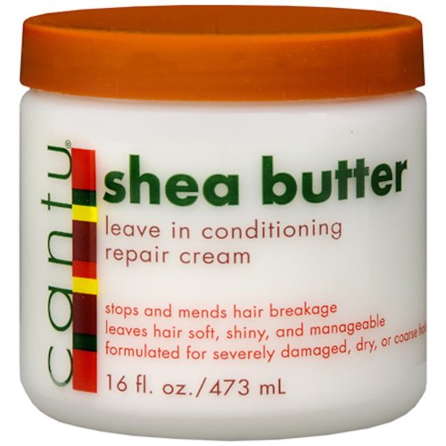 0885310366257 - CANTU SHEA BUTTER LEAVE IN CONDITIONING REPAIR CREAM, 16 OUNCE (PACK OF 2)
