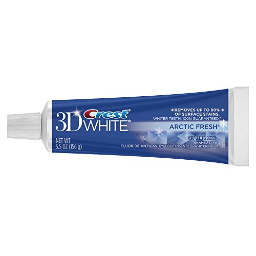 0885310388846 - CREST 3D WHITE ARCTIC FRESH ICY COOL MINT FLAVOR WHITENING TOOTHPASTE 5.5 OZ
