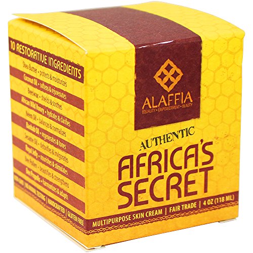 0885313102364 - ALAFFIA - AFRICA'S SECRET MULTIPURPOSE SKIN CREAM, 4 OUNCES