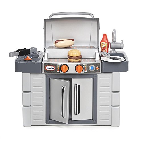 0885313664633 - LITTLE TIKES COOK 'N GROW BBQ GRILL