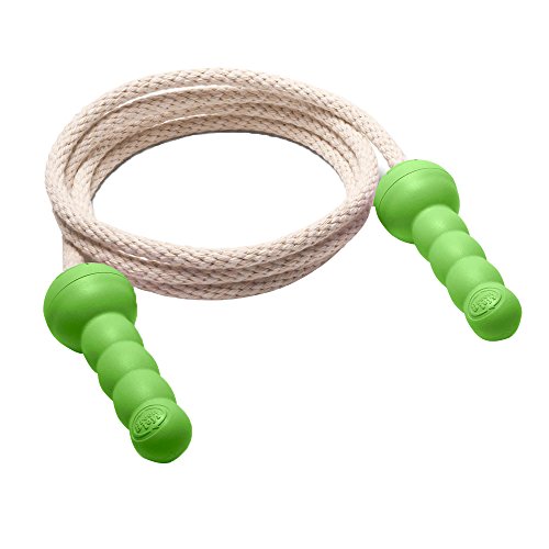 0885315438881 - GREEN TOYS JUMP ROPE, GREEN