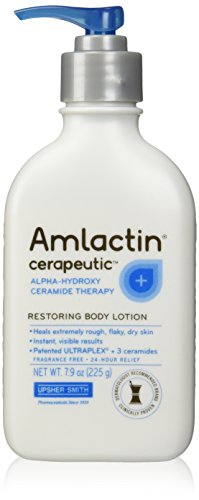 0885317608640 - AMLACTIN ALPHA-HYDROXY THERAPY CERAPEUTIC RESTORING BODY LOTION FOR ARMS LEGS BEST DERMATOLOGIST MOISTURIZER FOR DRY SKIN, 7.9 OUNCE
