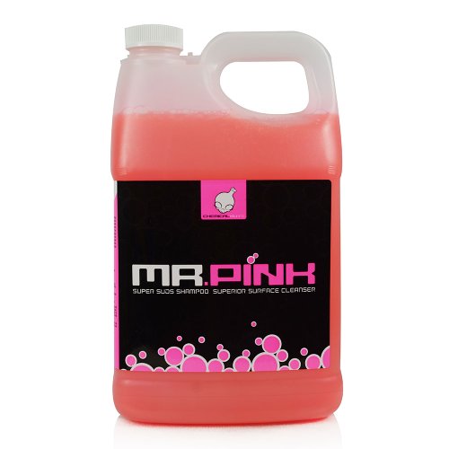 0885317945271 - CHEMICAL GUYS CWS_402 MR. PINK SUPER SUDS CAR WASH SOAP AND SHAMPOO (1 GAL)
