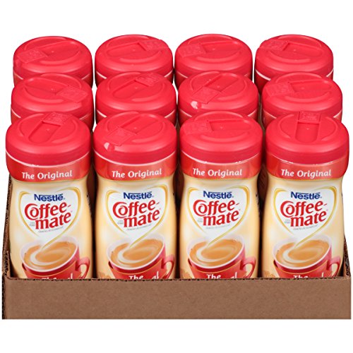 0885318106558 - COFFEE-MATE COFFEE CREAMER, ORIGINAL CANISTER, 11-OUNCE CONTAINERS (PACK OF 12)