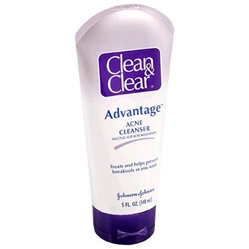 0885319156927 - CLEAN & CLEAR ADVANTAGE ACNE CLEANSER (5 FL OZ)