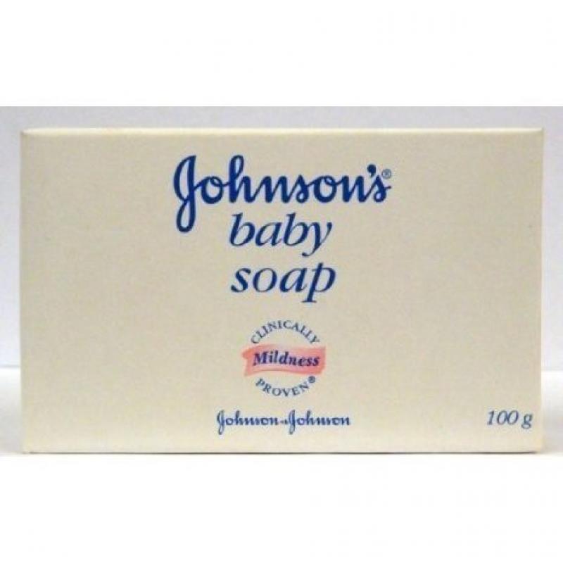 0885319761473 - JOHNSON & JOHNSON BABY SOAP GENTLE 3.5 OZ. 100 G (PACK OF 12)