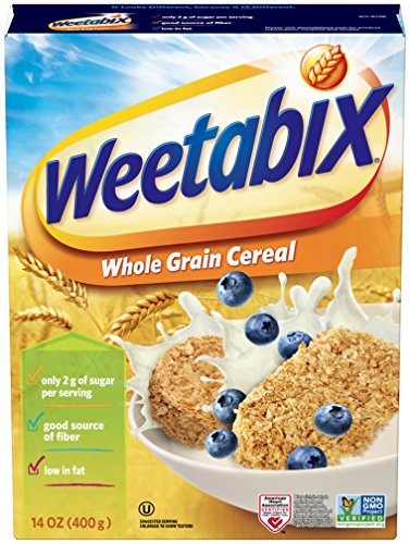 0885321906619 - WEETABIX WHOLE GRAIN CEREAL, 14 OUNCE (PACK OF 6)
