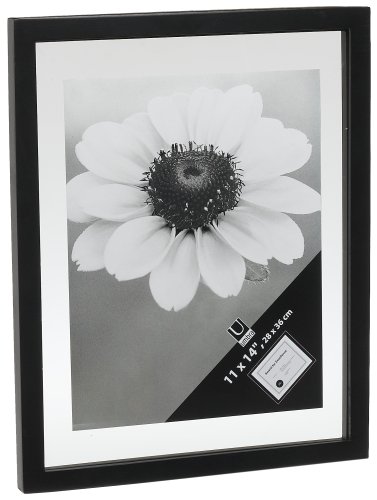 0885322959836 - UMBRA DOCUMENT SERIES 11-INCH-BY-14-INCH FRAME, BLACK